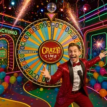 Wishwin - Crazy Time Slot Game - Evolution Gaming Casino