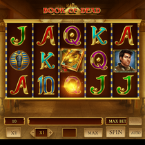Wishwin - Book of Dead Slot Game - NetEnt Casino